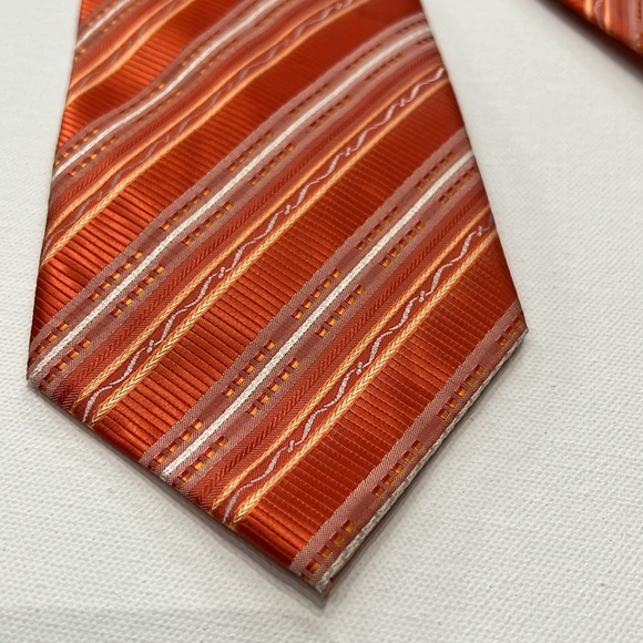 Blazer Made in Italy Men's 100% Silk Classic Tie - Picture 2 of 8